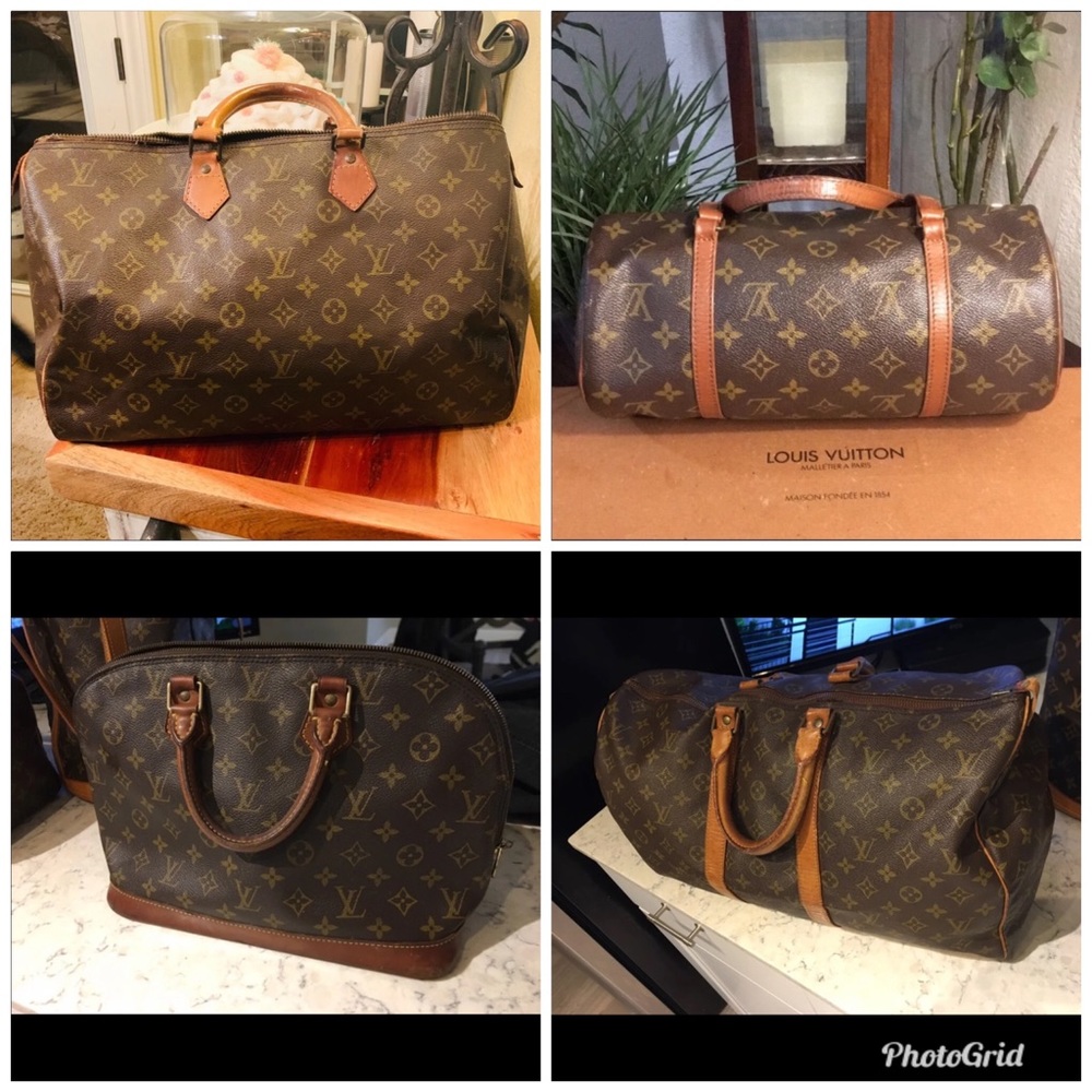 Louis Vuitton Bundle NEGOTIABLE